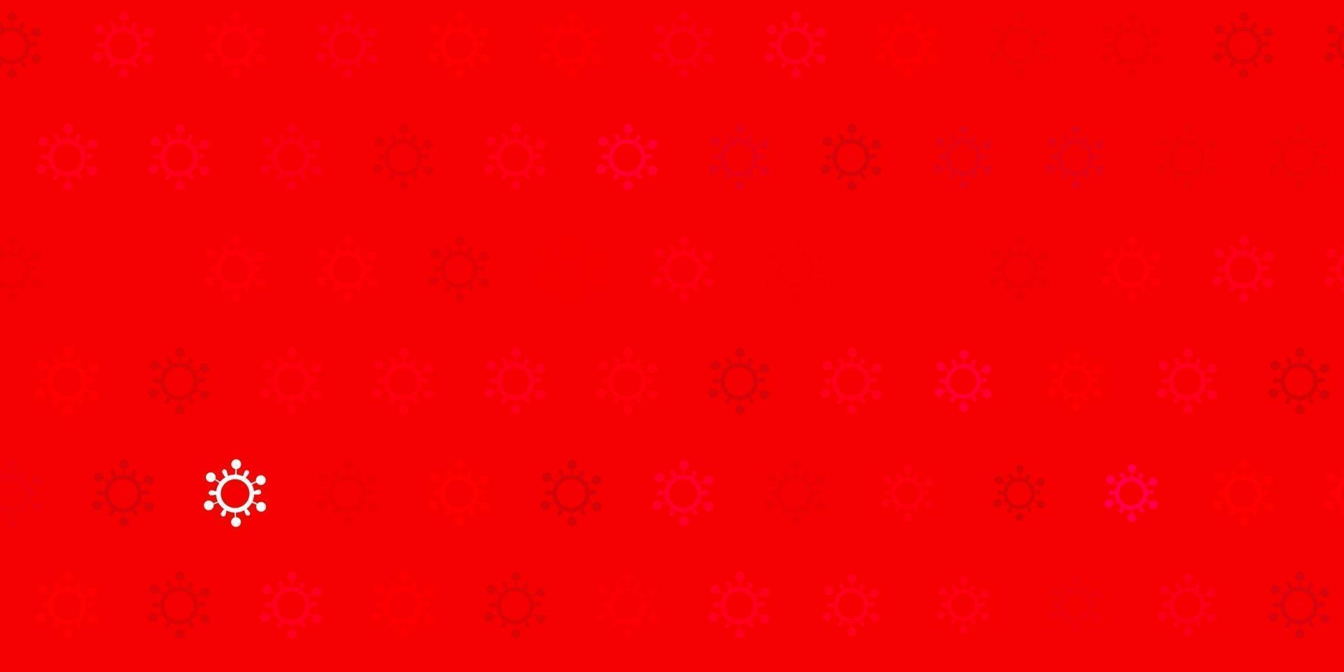 Colorful vector abstract background with gradient