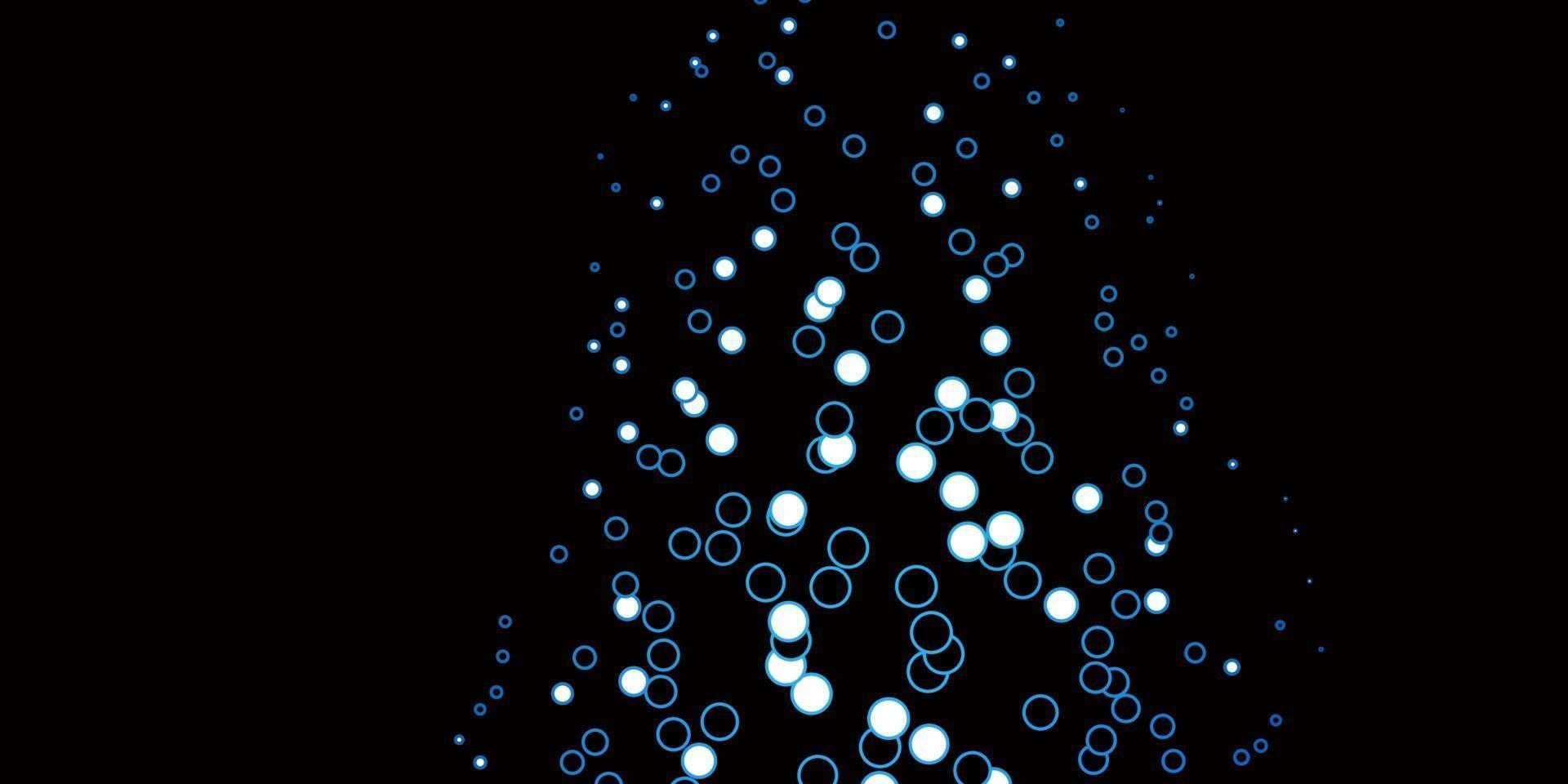 Abstract vector background with colorful gradient