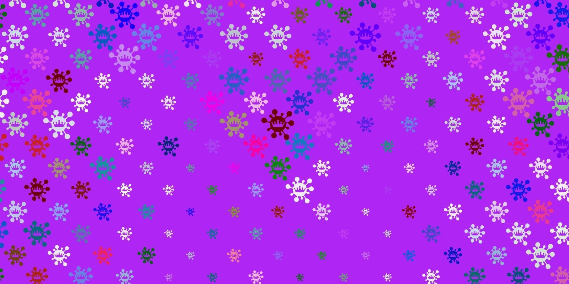 Colorful vector abstract background with gradient