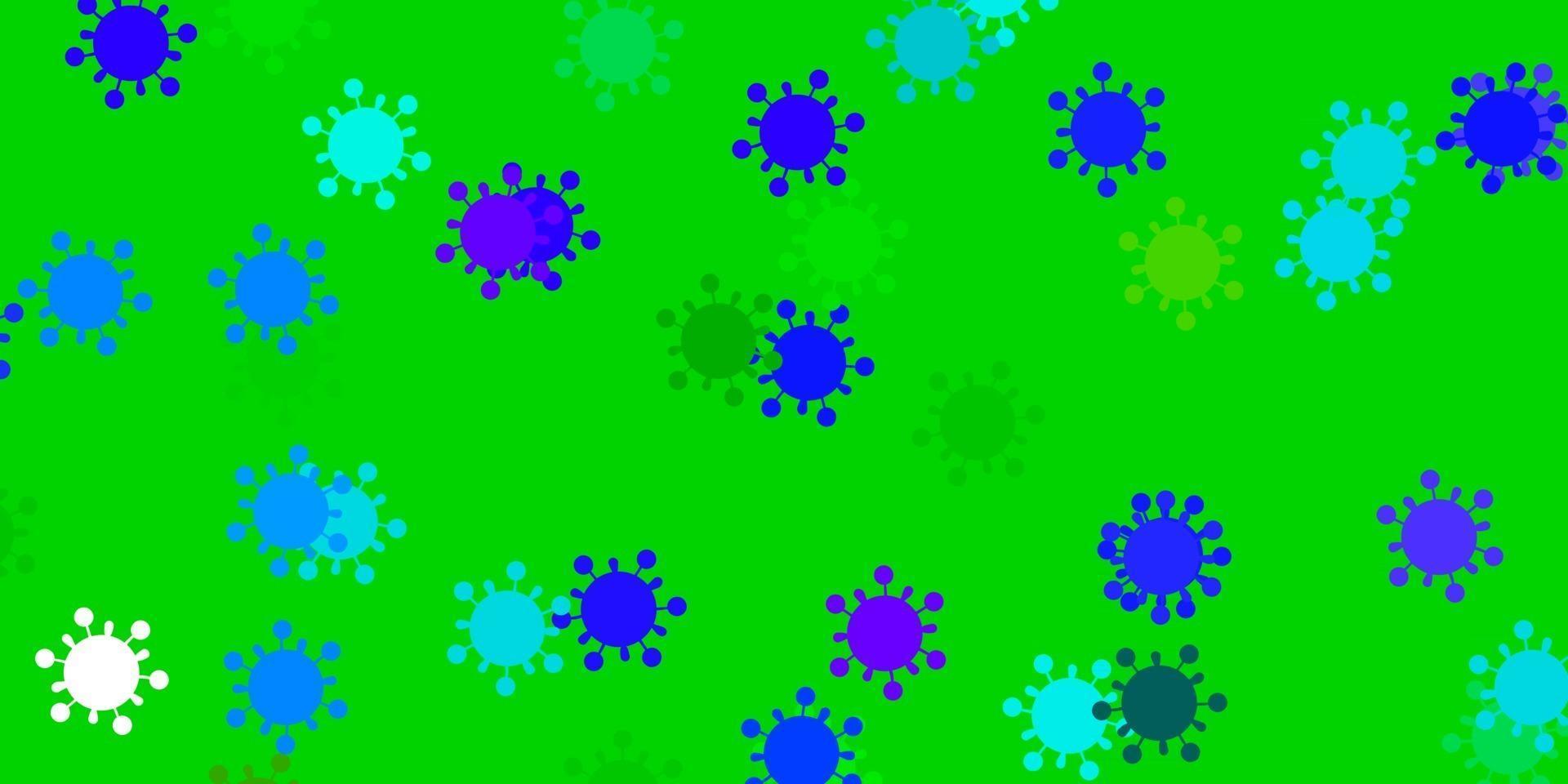 Colorful vector abstract background with gradient