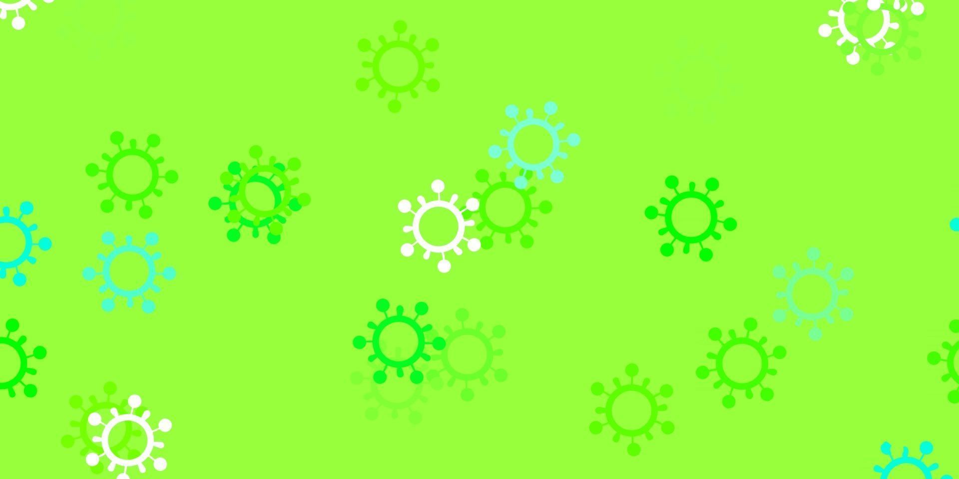 Abstract vector background with colorful gradient
