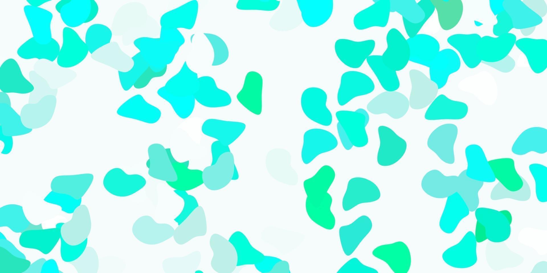 Colorful vector abstract background with gradient