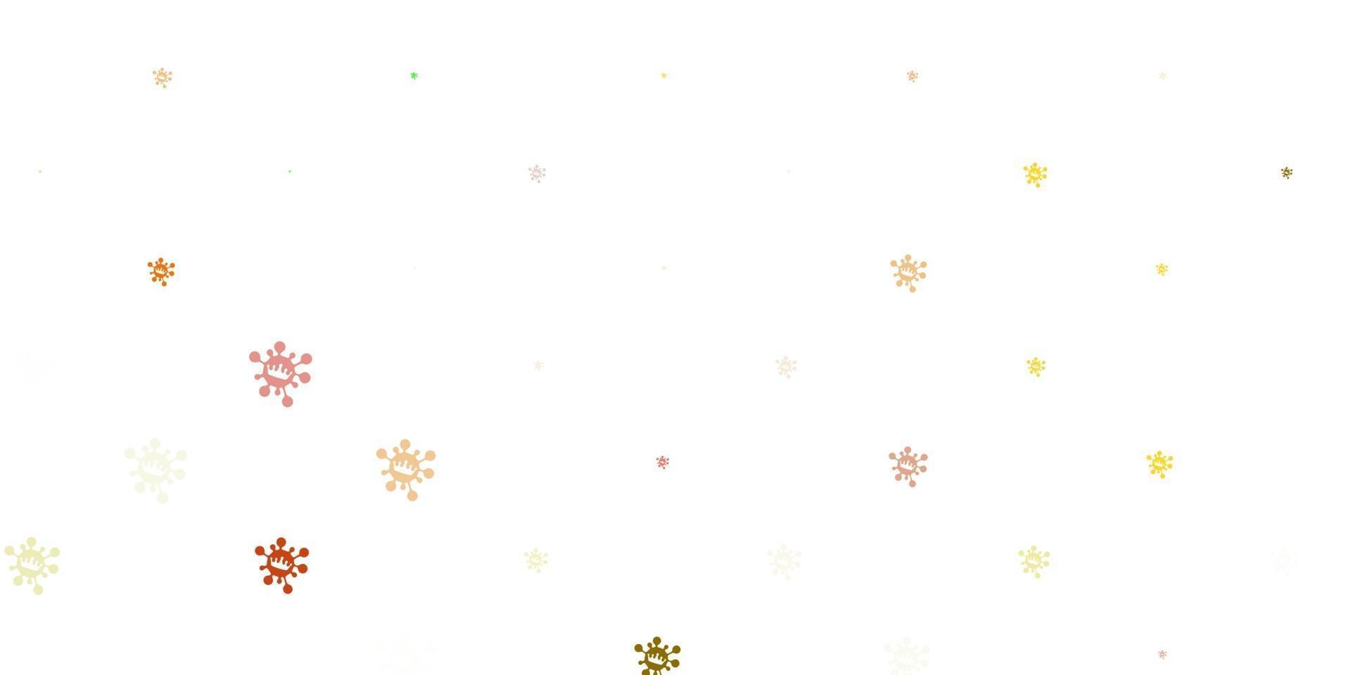Abstract vector background with colorful gradient