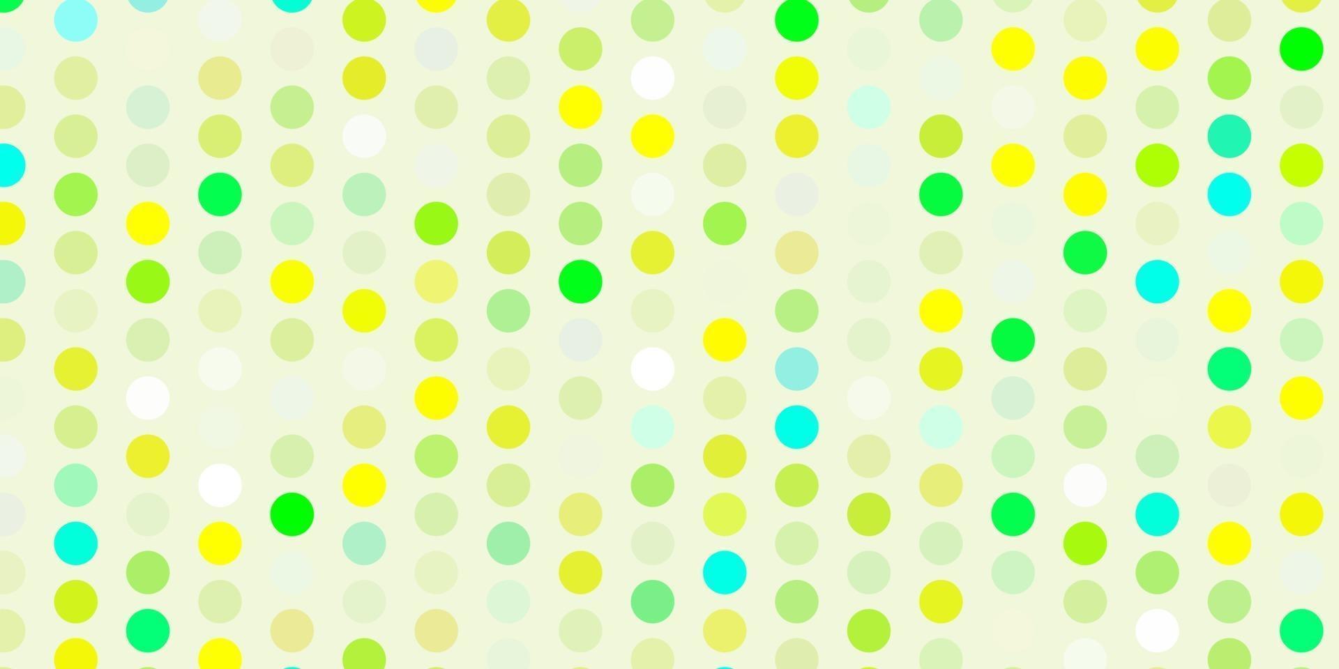 Abstract vector background with colorful gradient