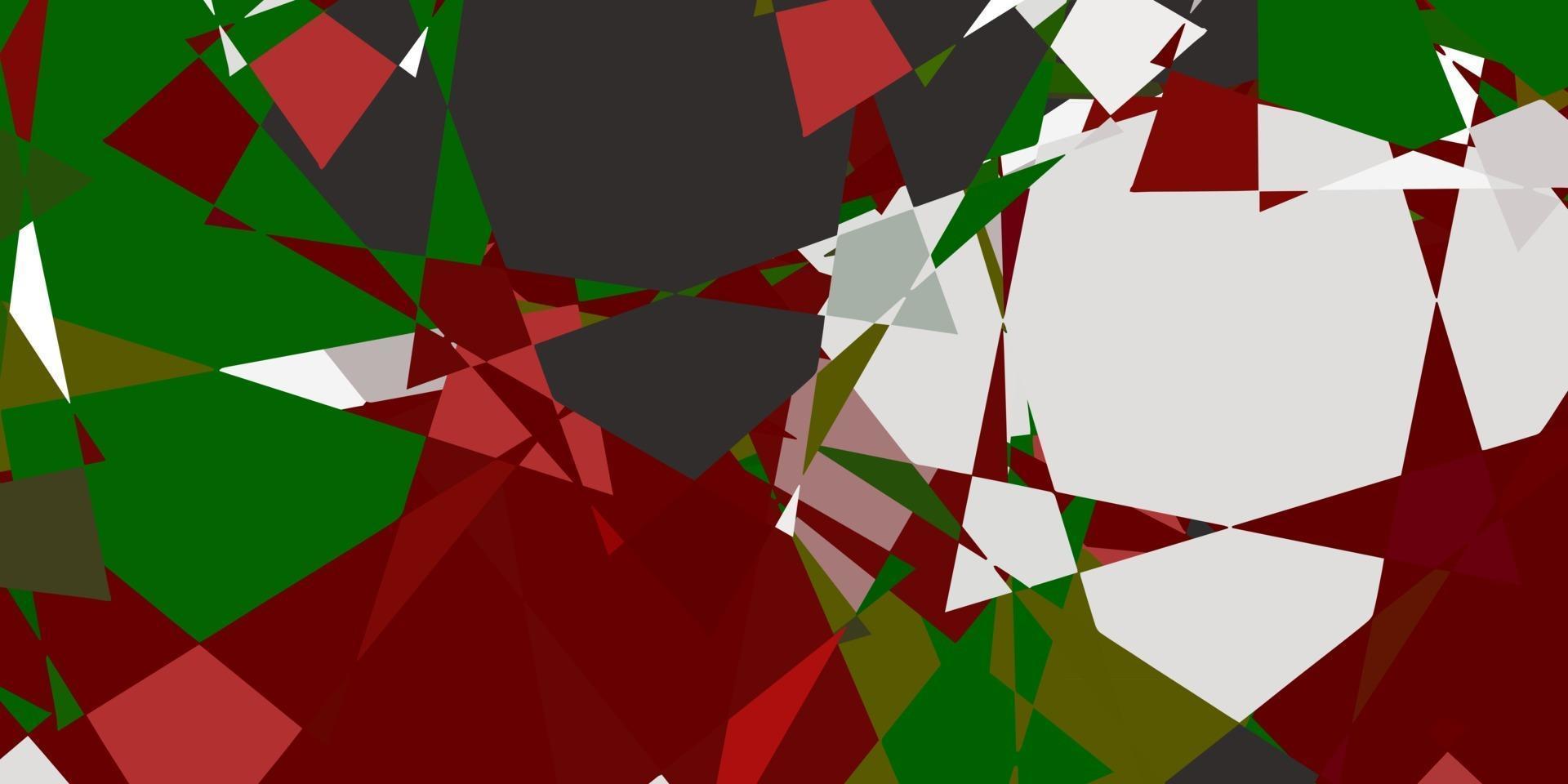 Colorful vector abstract background with gradient