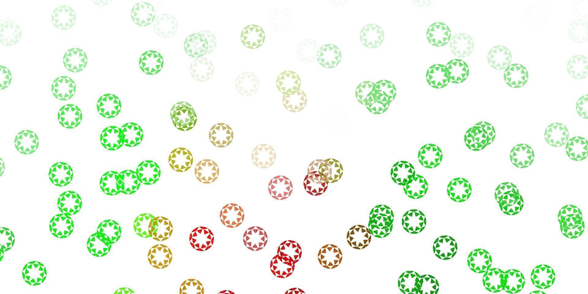 Colorful vector abstract background with gradient