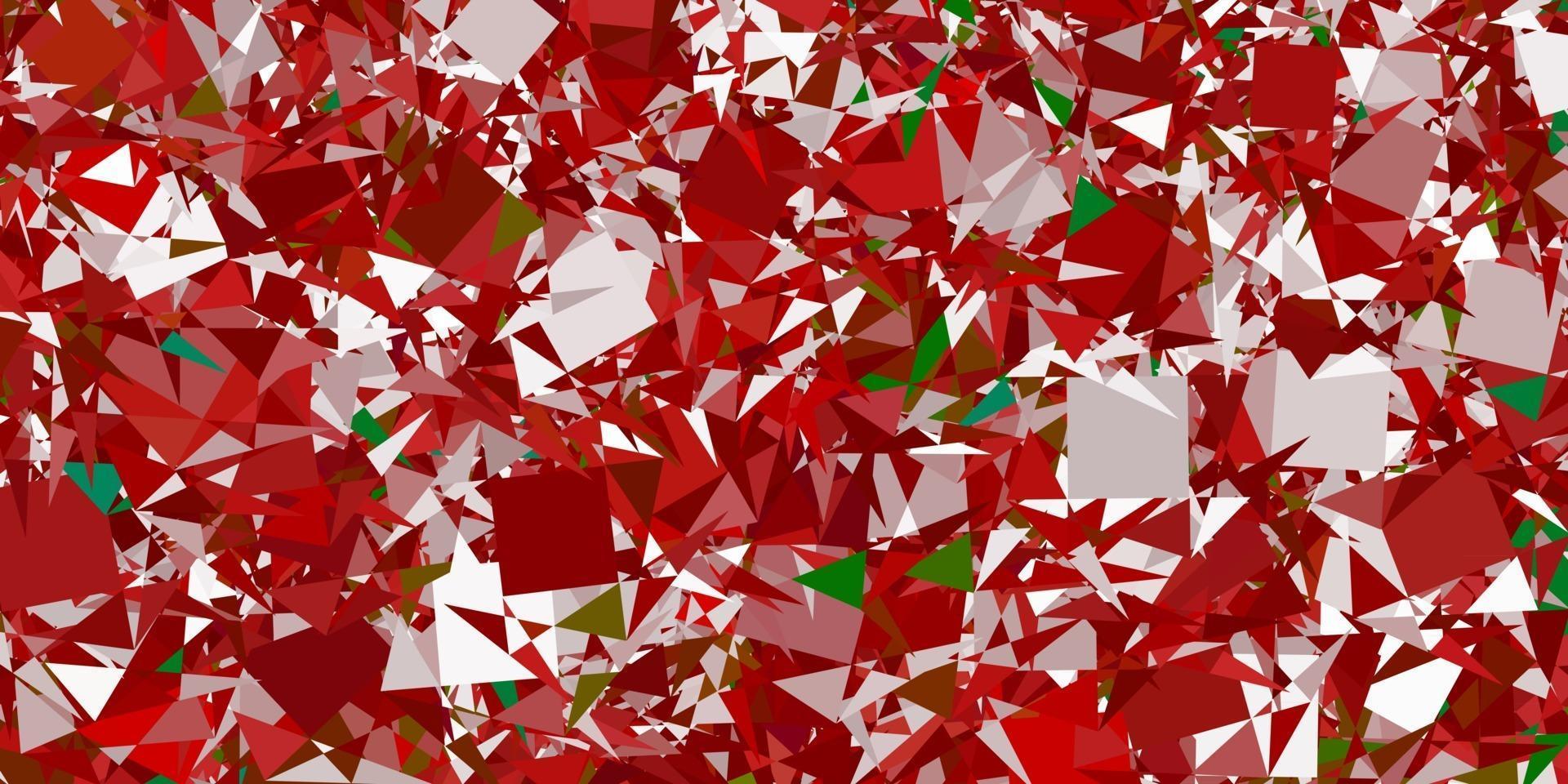 Colorful vector abstract background with gradient