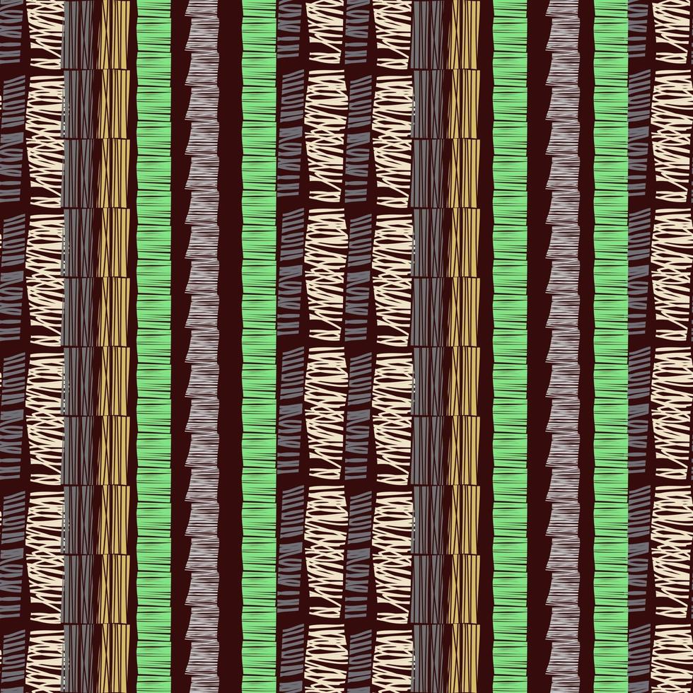 ethnic seamless pattern vector