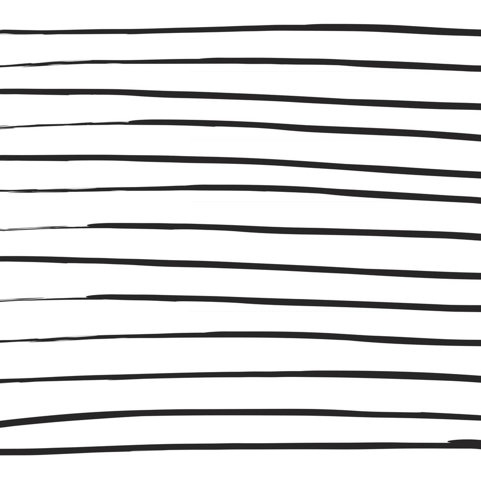 Hand drawn lines vector