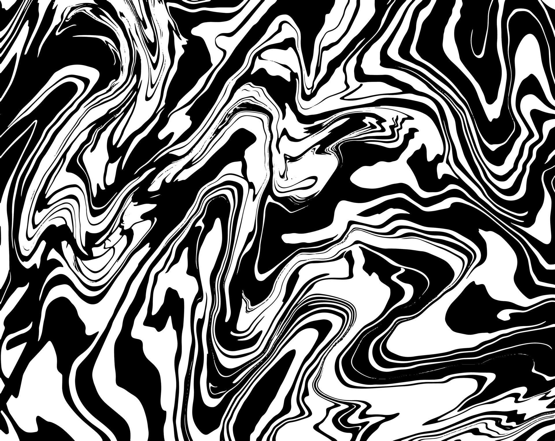 Black and white abstract marble texture. Monochrome abstract background