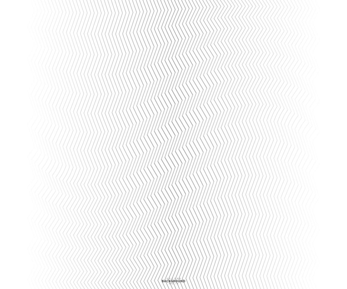 Zigzag  wave lines background vector
