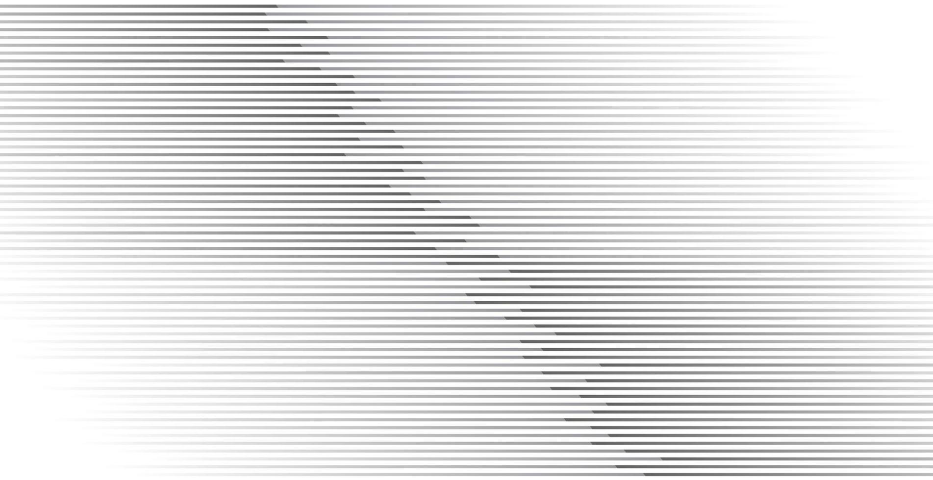 Abstract warped Diagonal Striped Background vector