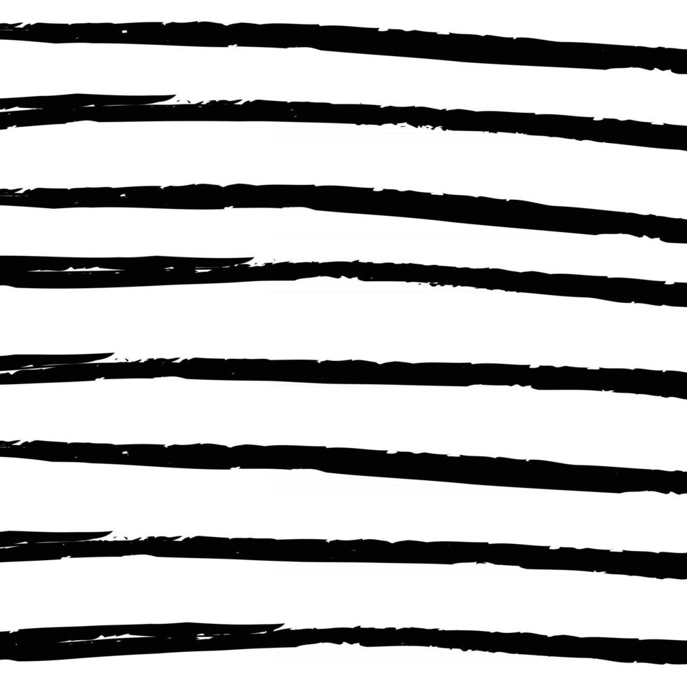 Hand drawn lines vector