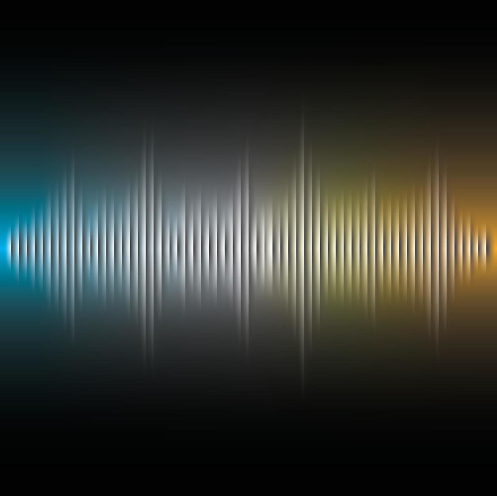 cut paper sound wave vector