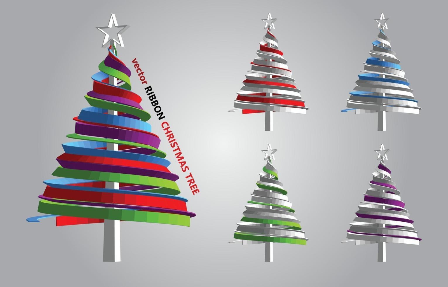 vector christmas tree