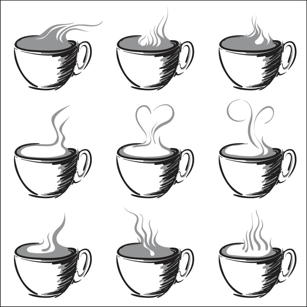 vector coffee cup