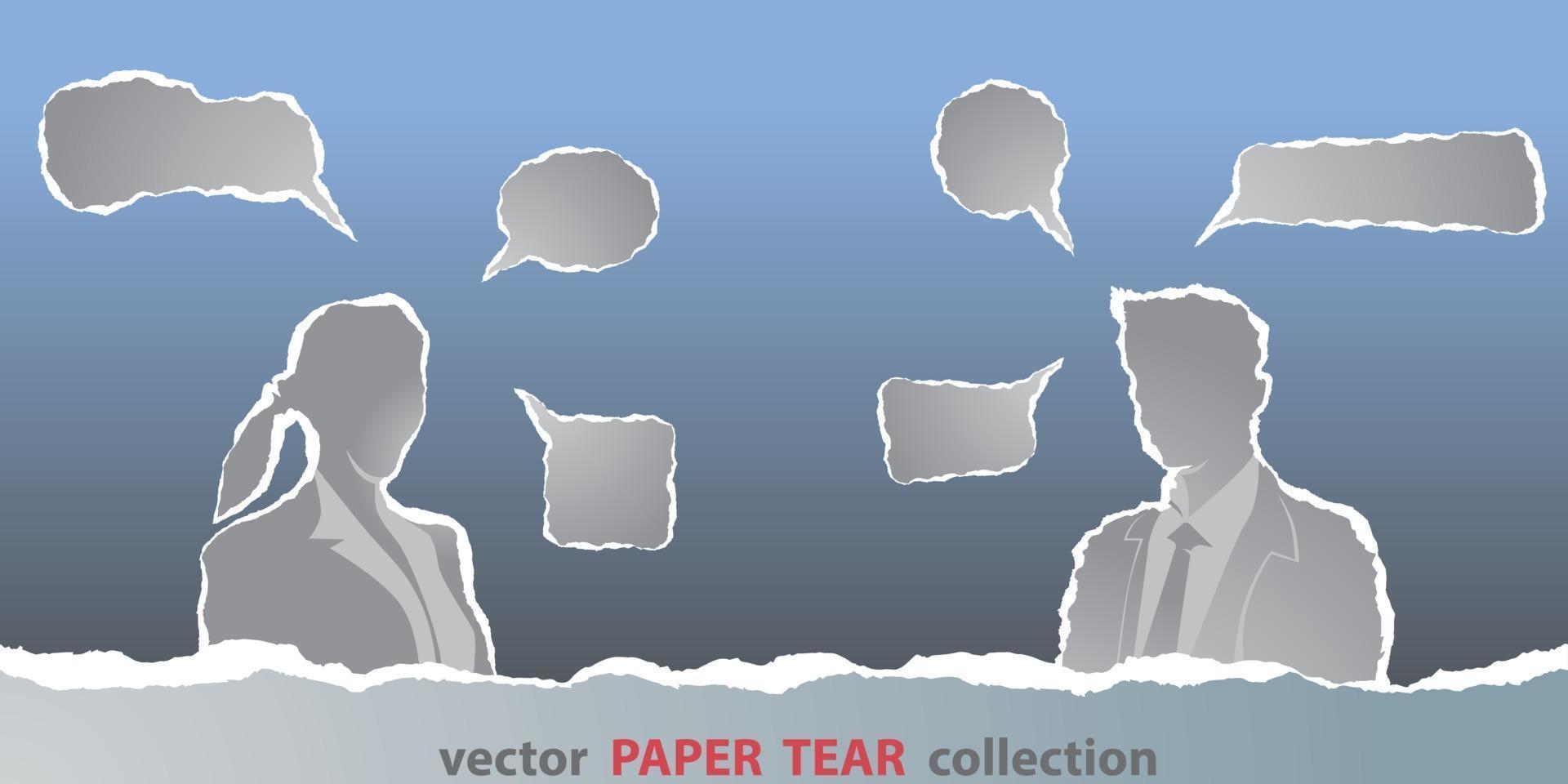 vector chat people