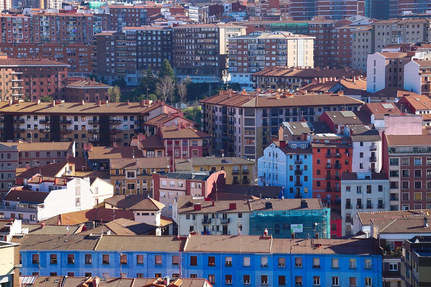 cityscape of Bilbao city Spain travel destination photo