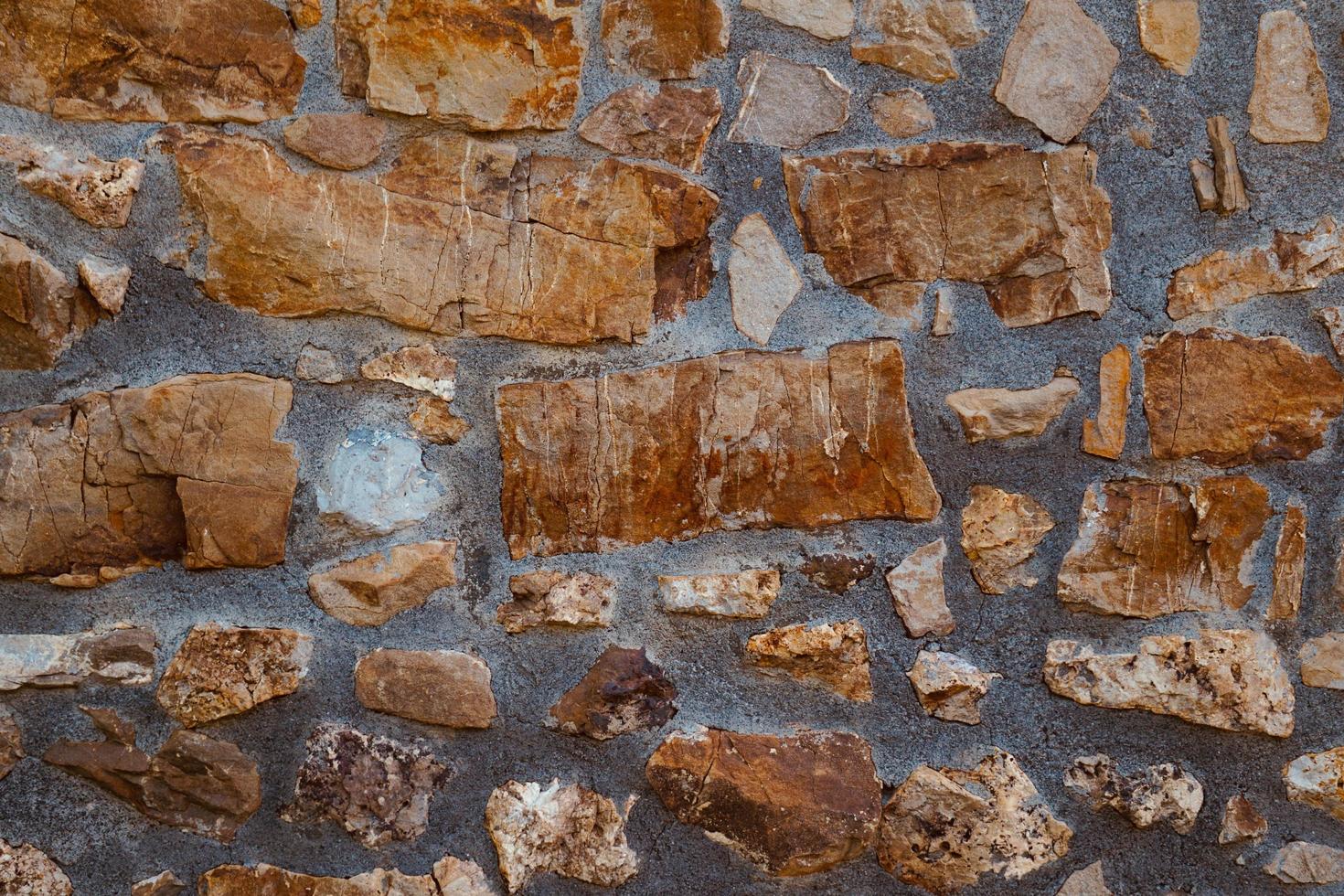 antiguo muro del edificio fondo de piedra foto