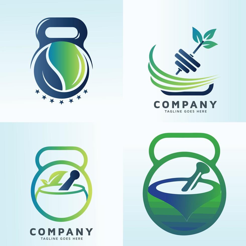 nutrition and healthy food vector icons set