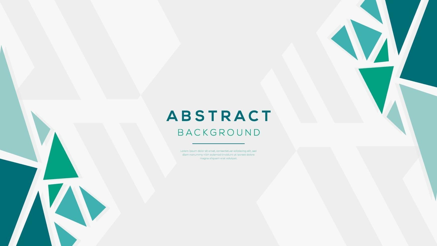 Abstract background with polygonal shapes and trend color. Minimalist triangle design. vector