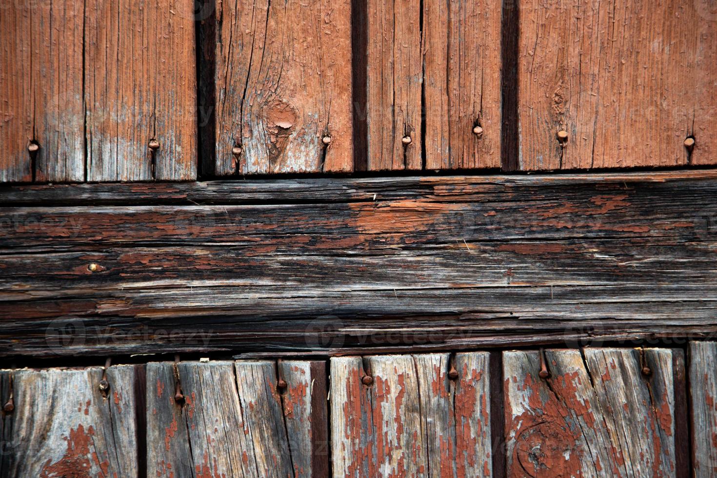 Wood texture background of old panels photo