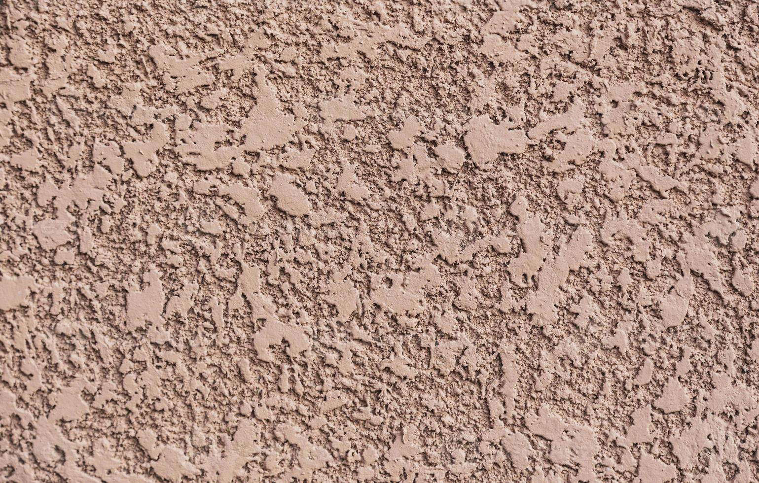 New beige cement wall photo