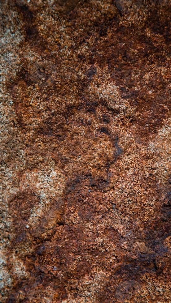 Rusty metal wall photo