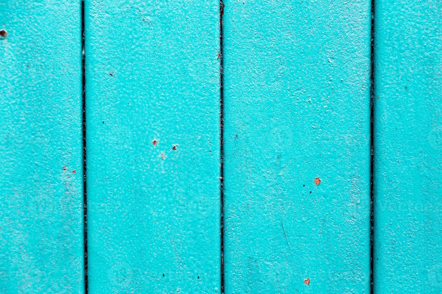 fondo de textura de madera azul foto