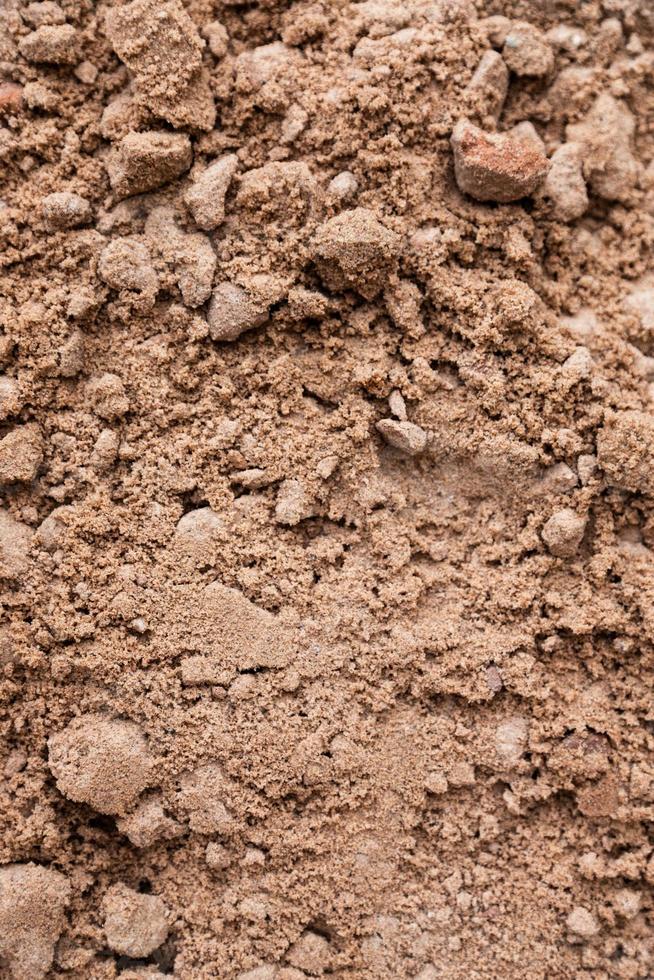 Brown ground surface natural background photo