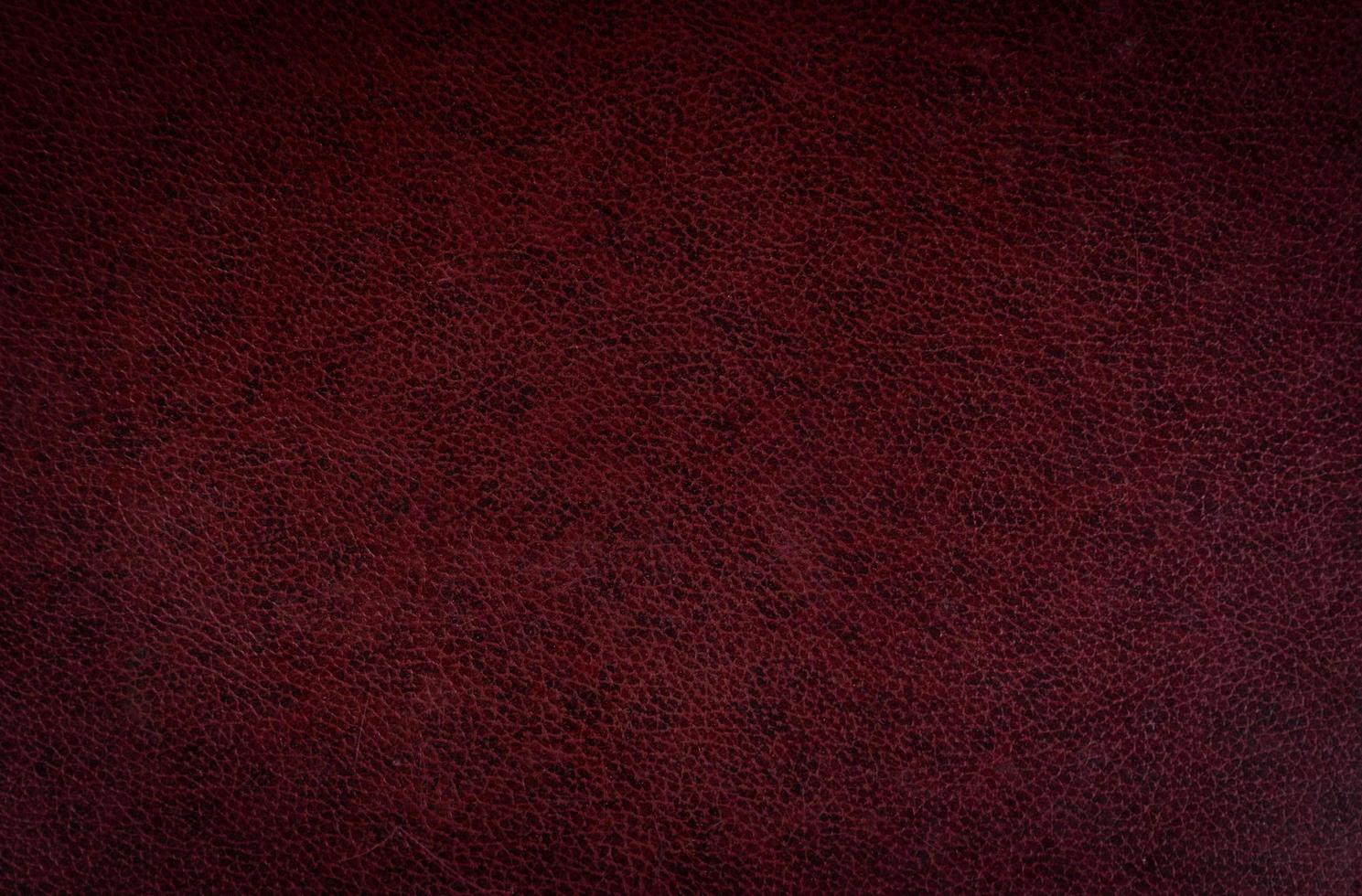 Dark red leather book cover design photo