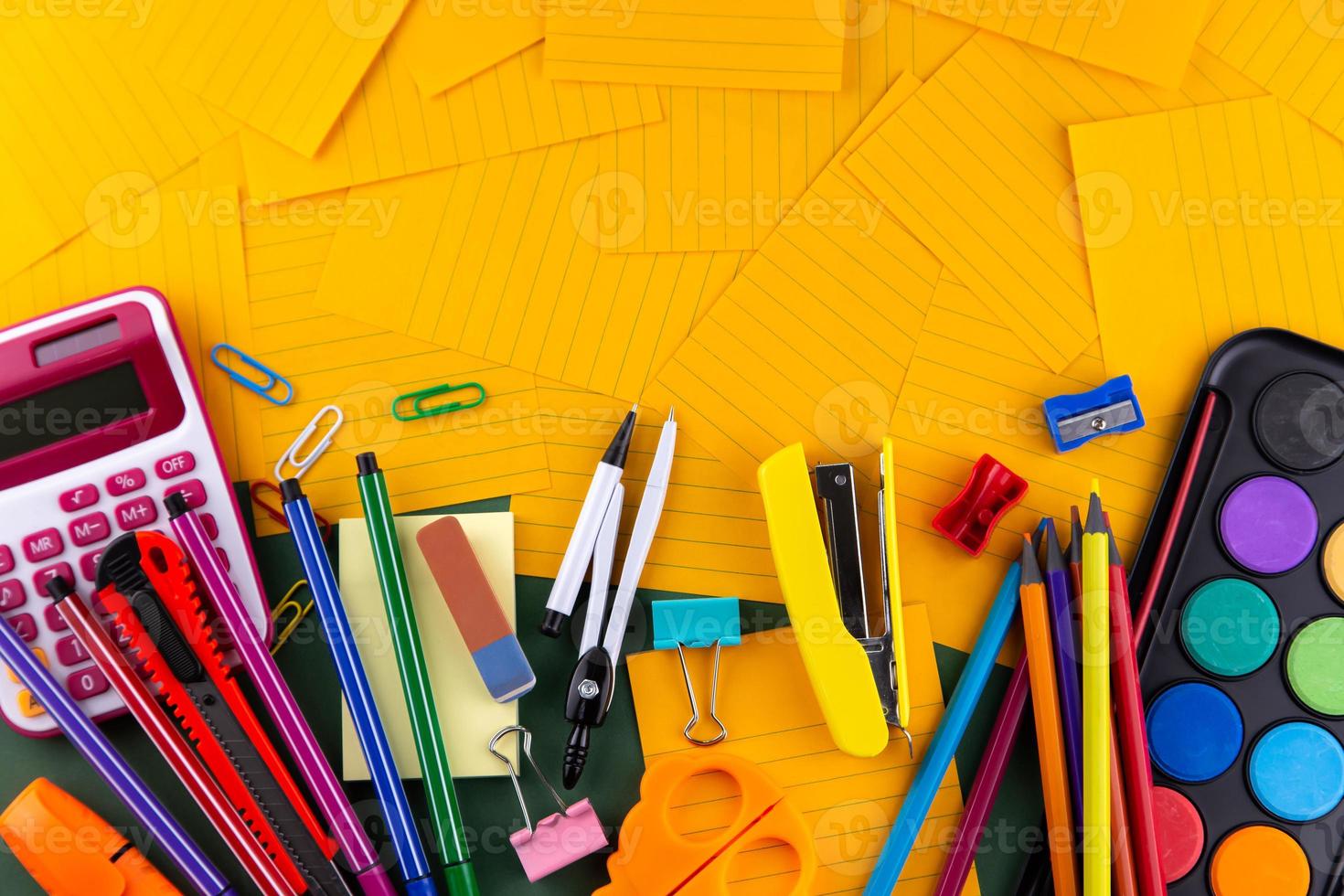 Back to school office supplies photo