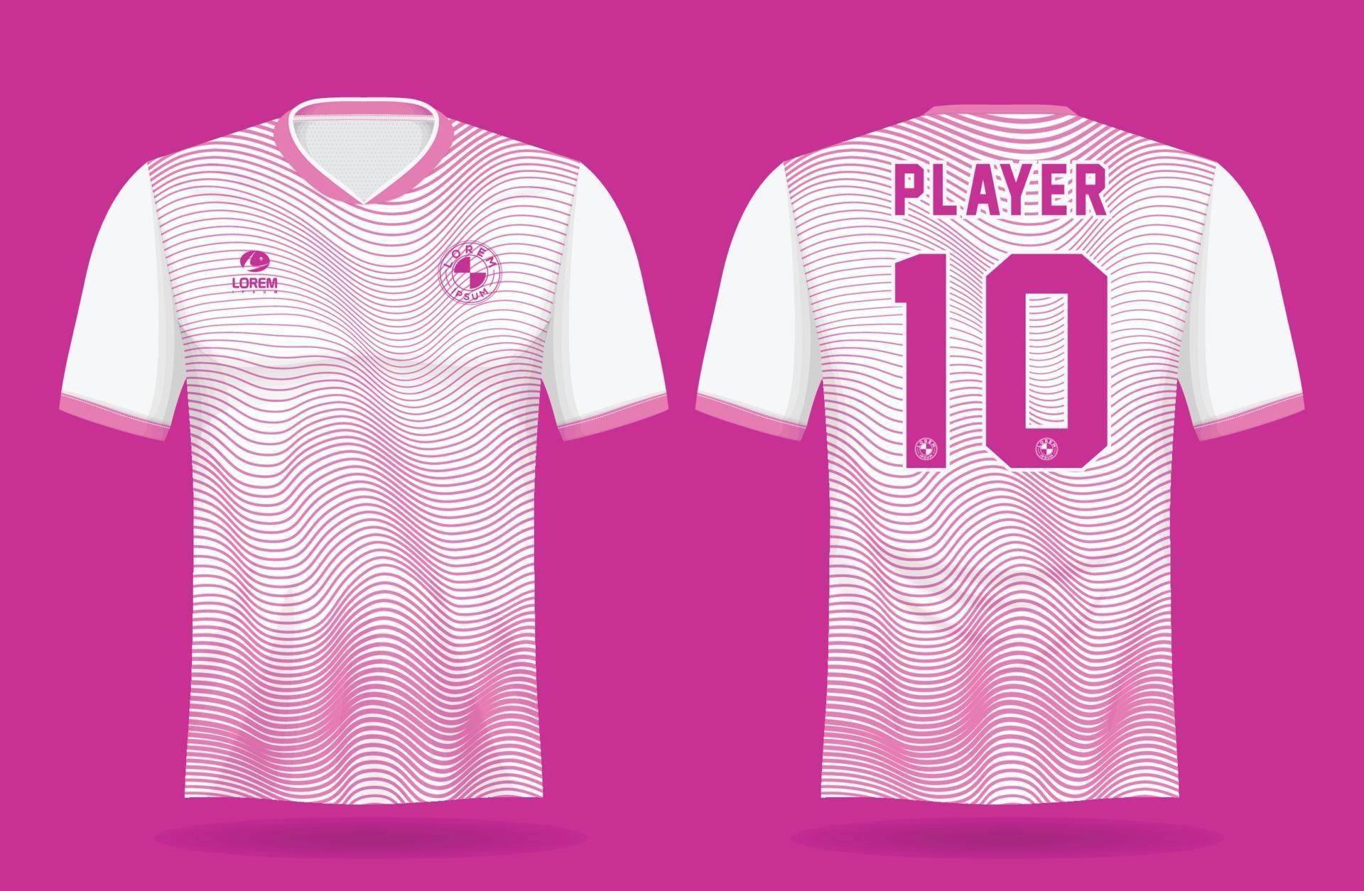 Mens Pink Football Shirt at Henry Elam blog