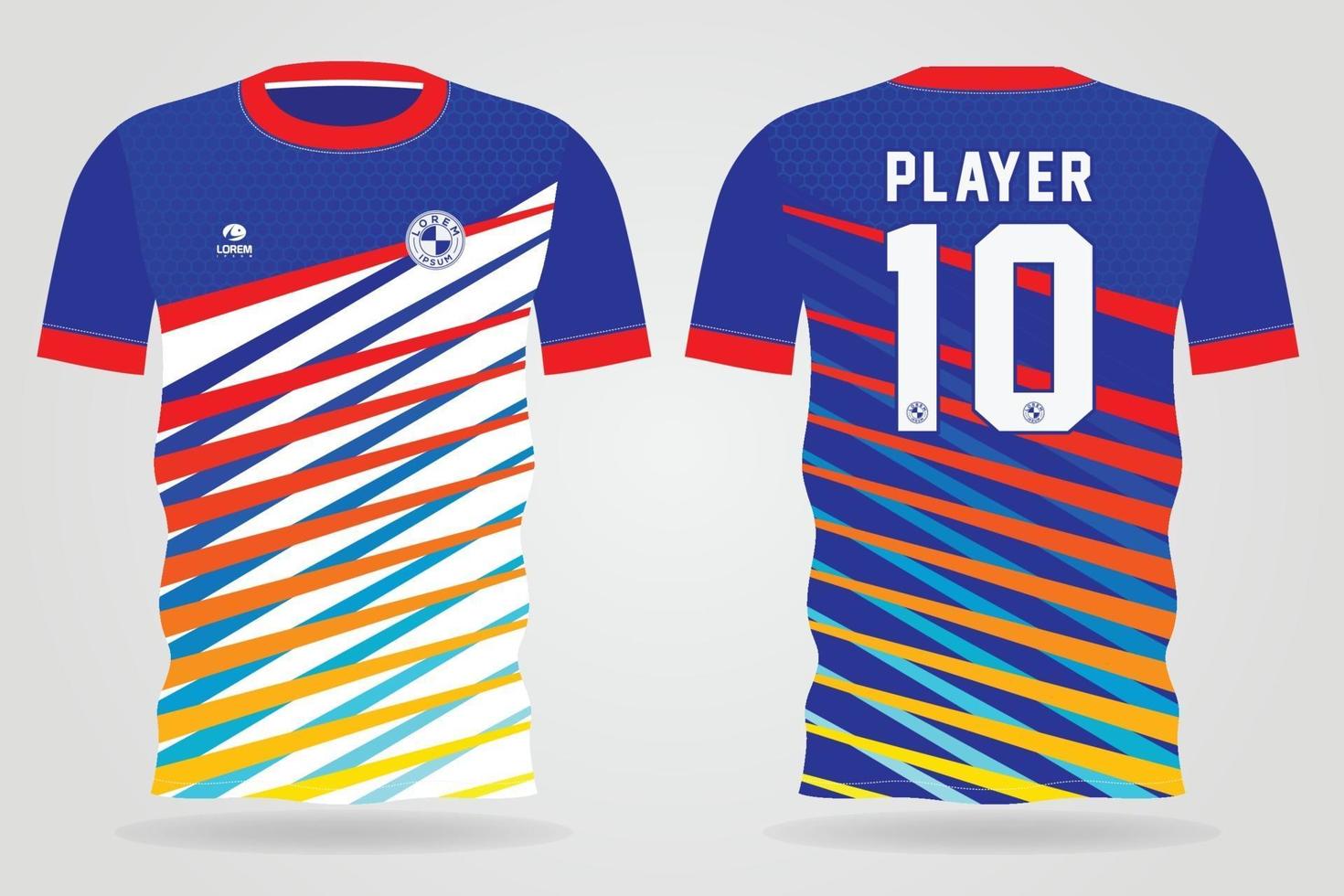 encuesta Perspicaz Lucro plantilla de camiseta deportiva azul rojo blanco para uniformes de equipo y diseño de camiseta de fútbol 2436334 Vector en Vecteezy encuesta Perspicaz Lucro plantilla de camiseta deportiva azul rojo blanco para uniformes de equipo y diseño de camiseta de fútbol 2436334 Vector en Vecteezy