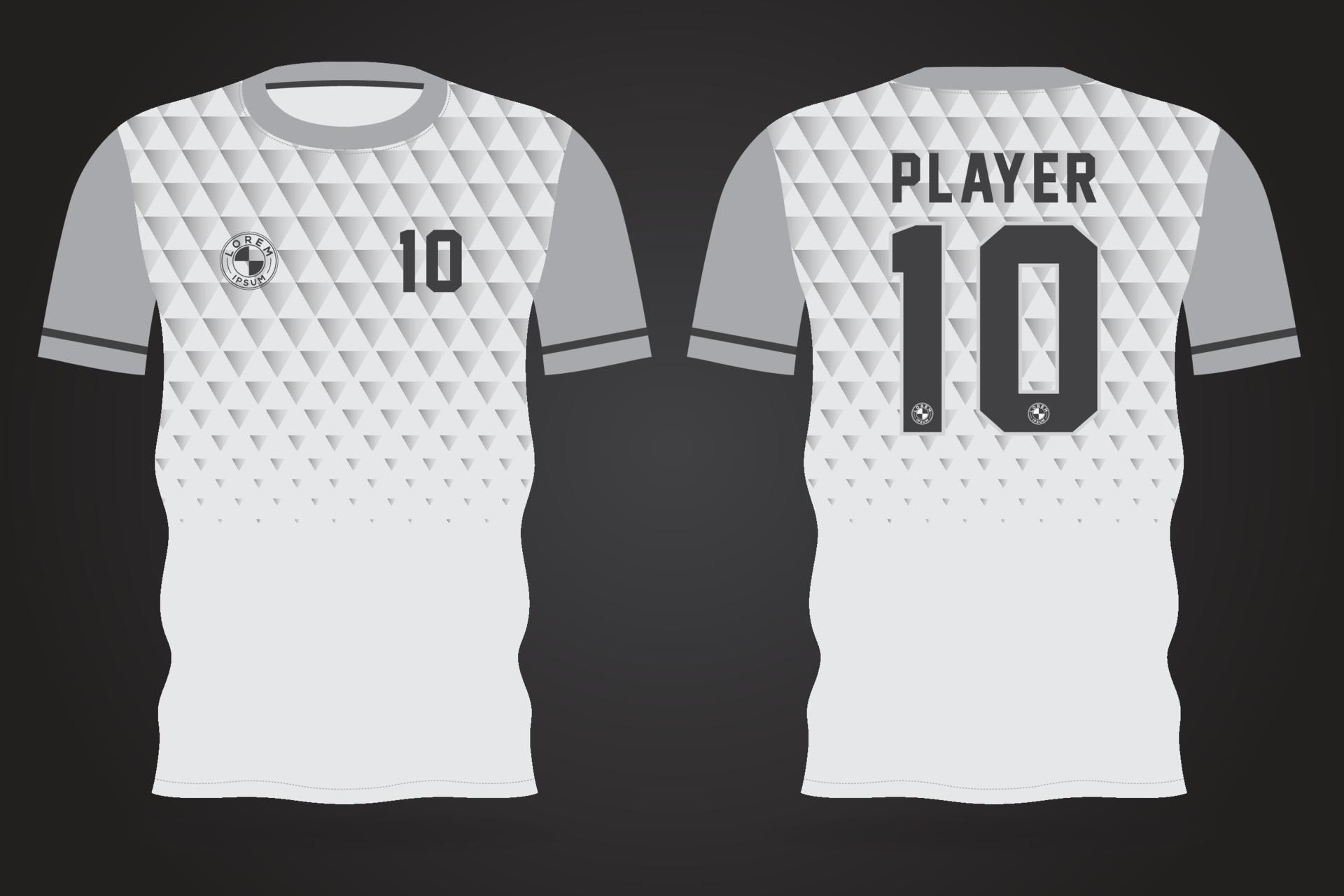 Football Shirt Design Template