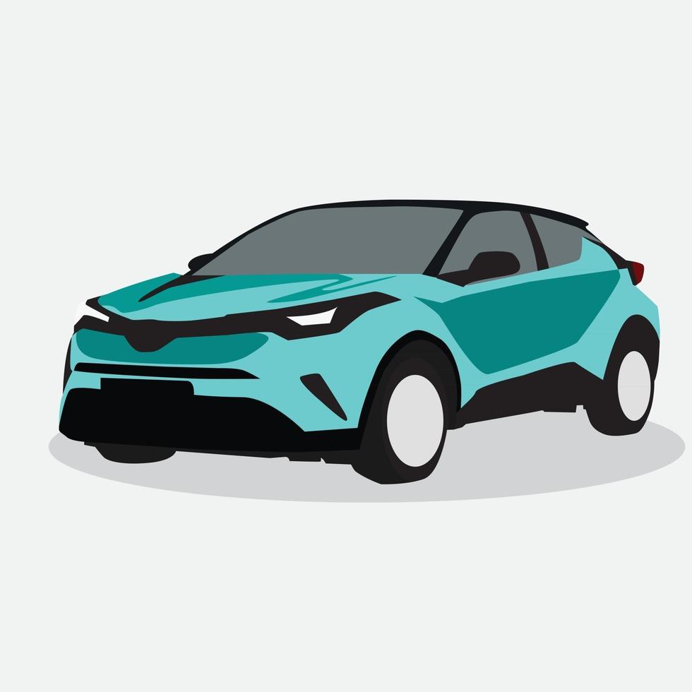 diseño de ilustración de coche vector