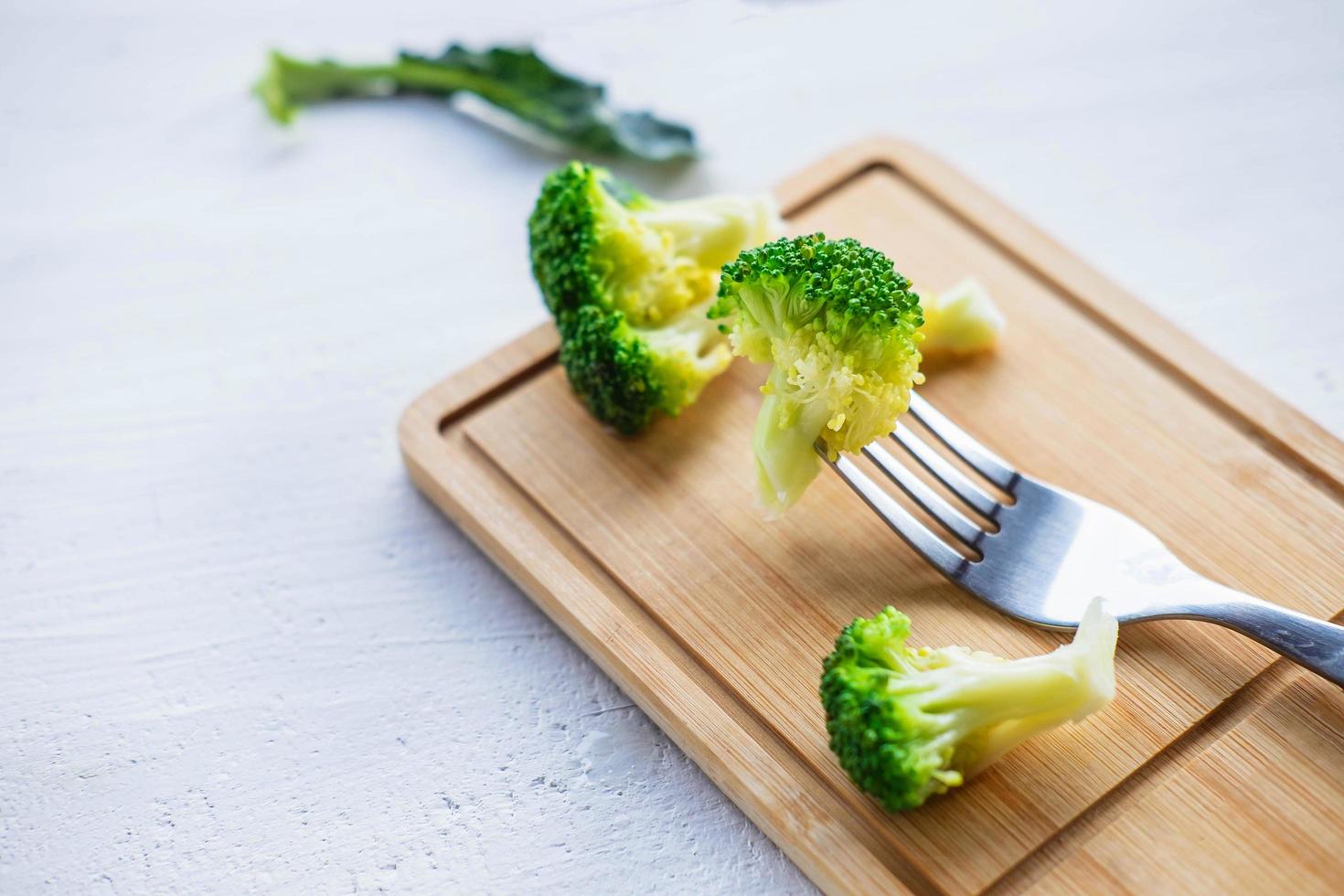 verduras de brócoli para la salud foto