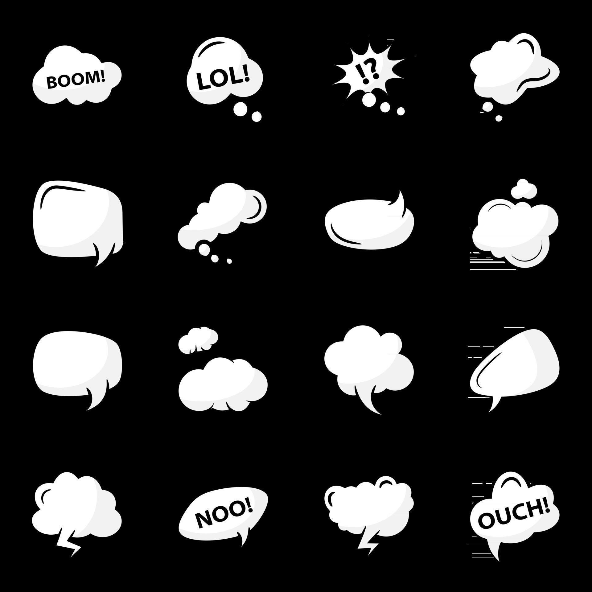 Dream Bubbles Elements 2437559 Vector Art at Vecteezy