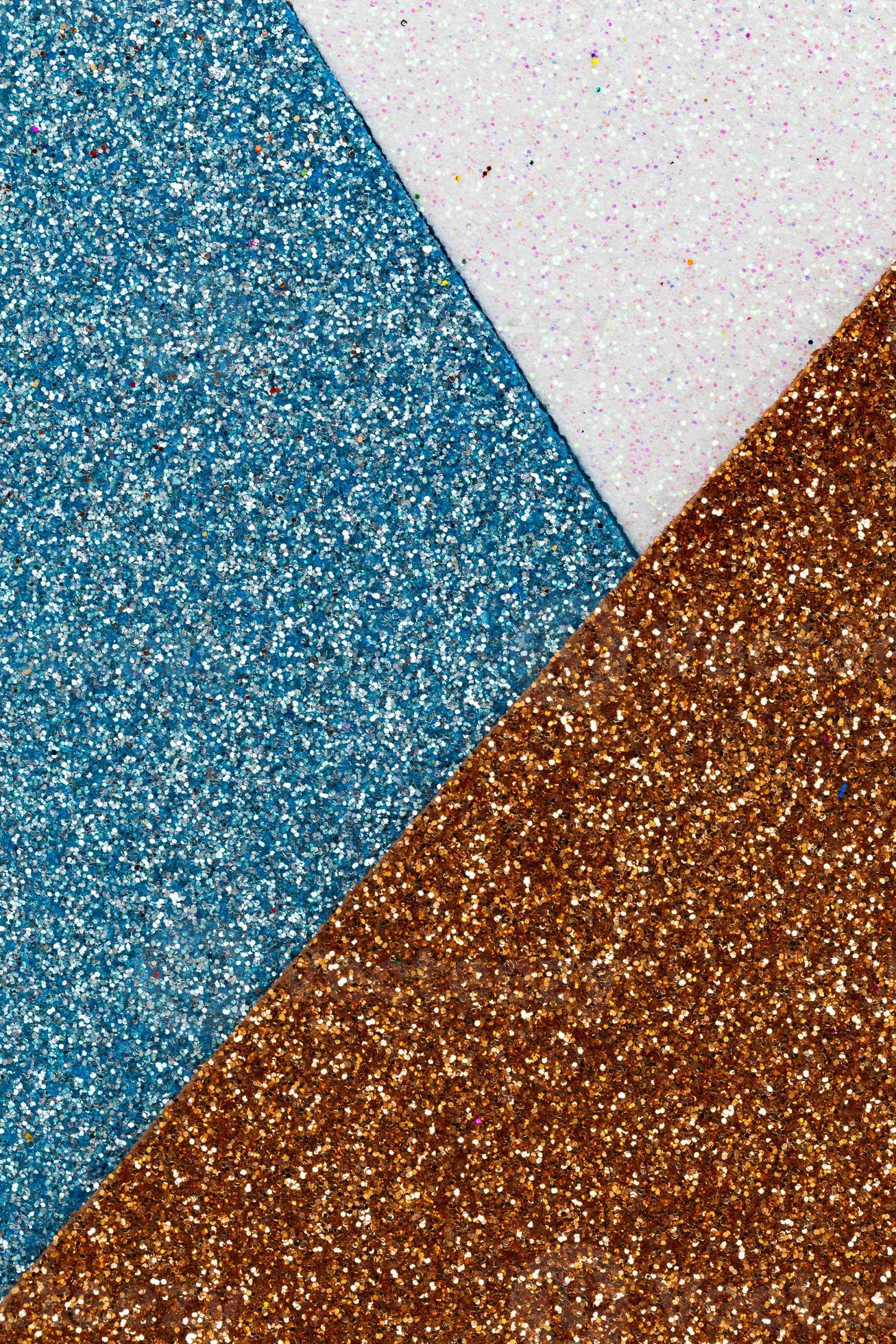 Blue, white and gold glitter texture abstract background 2437957 Stock