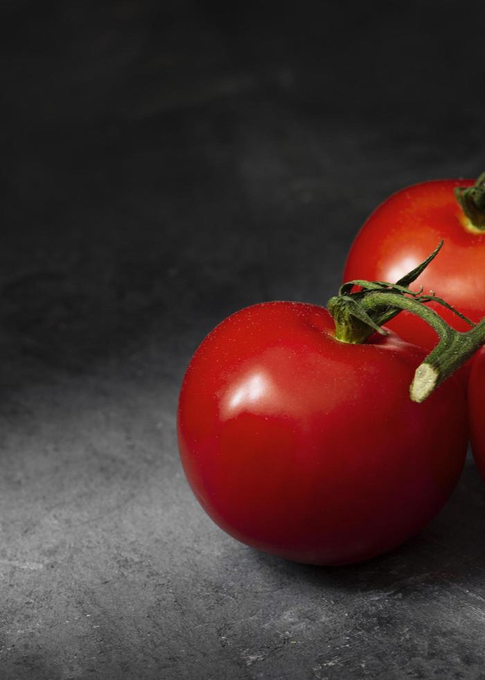 Delicious nutritious food texture composition close up background photo