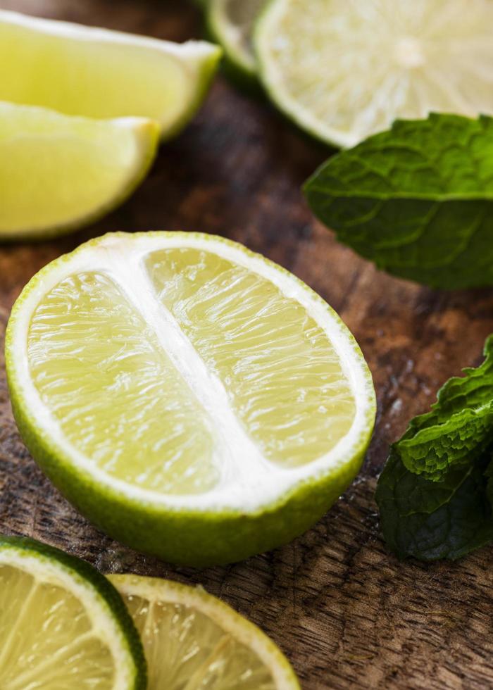 Delicious nutritious food texture composition close up background photo