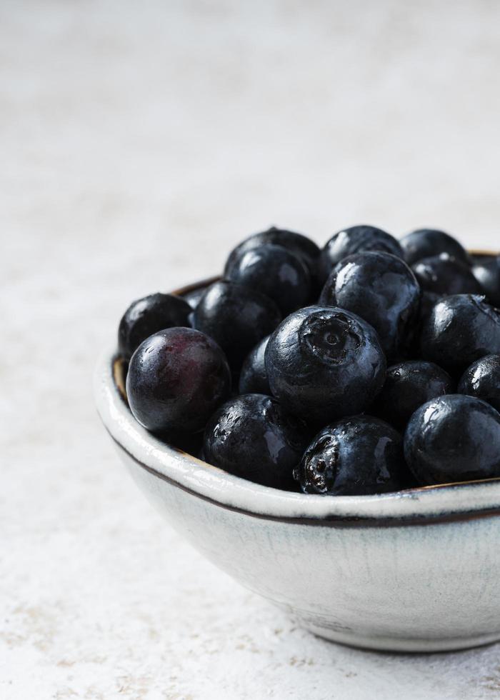 Delicious nutritious food texture composition close up background photo