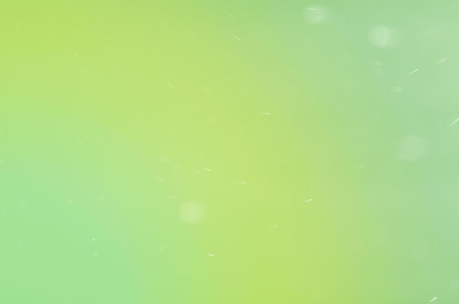 Green yellow gradient abstract background with water foggy photo