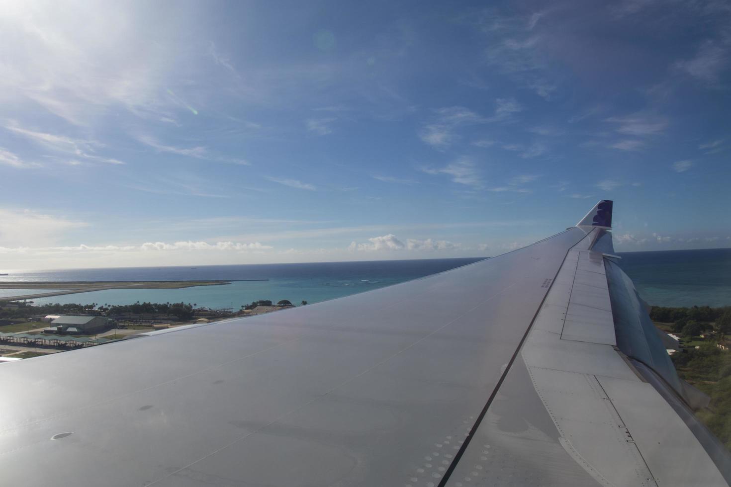 Arriving in Hawaii photo