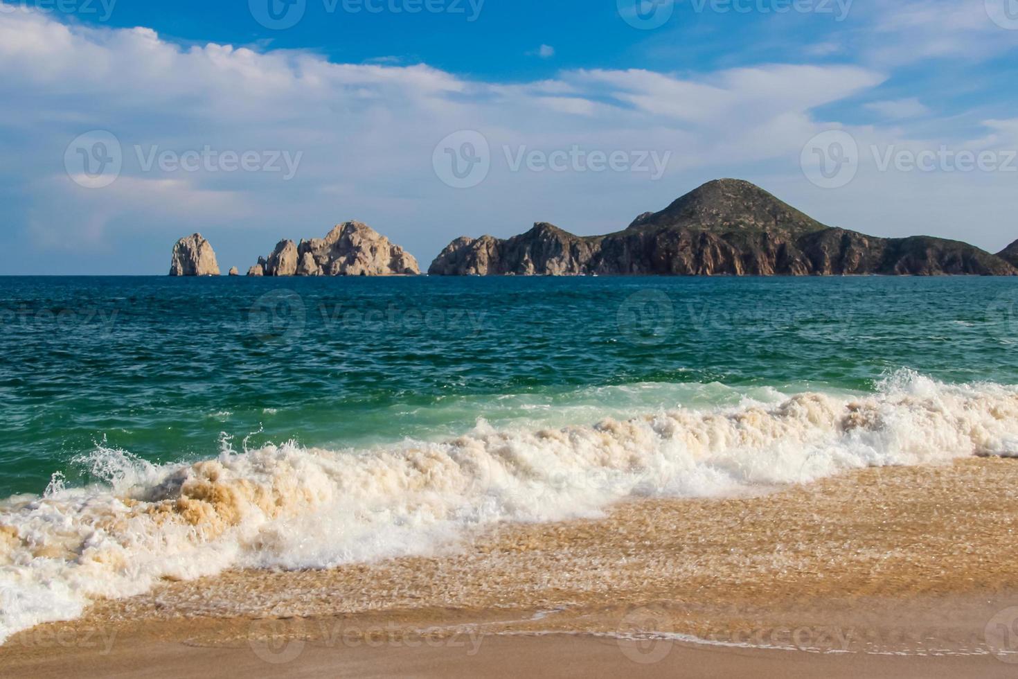 playa de cabo san lucas en méxico foto