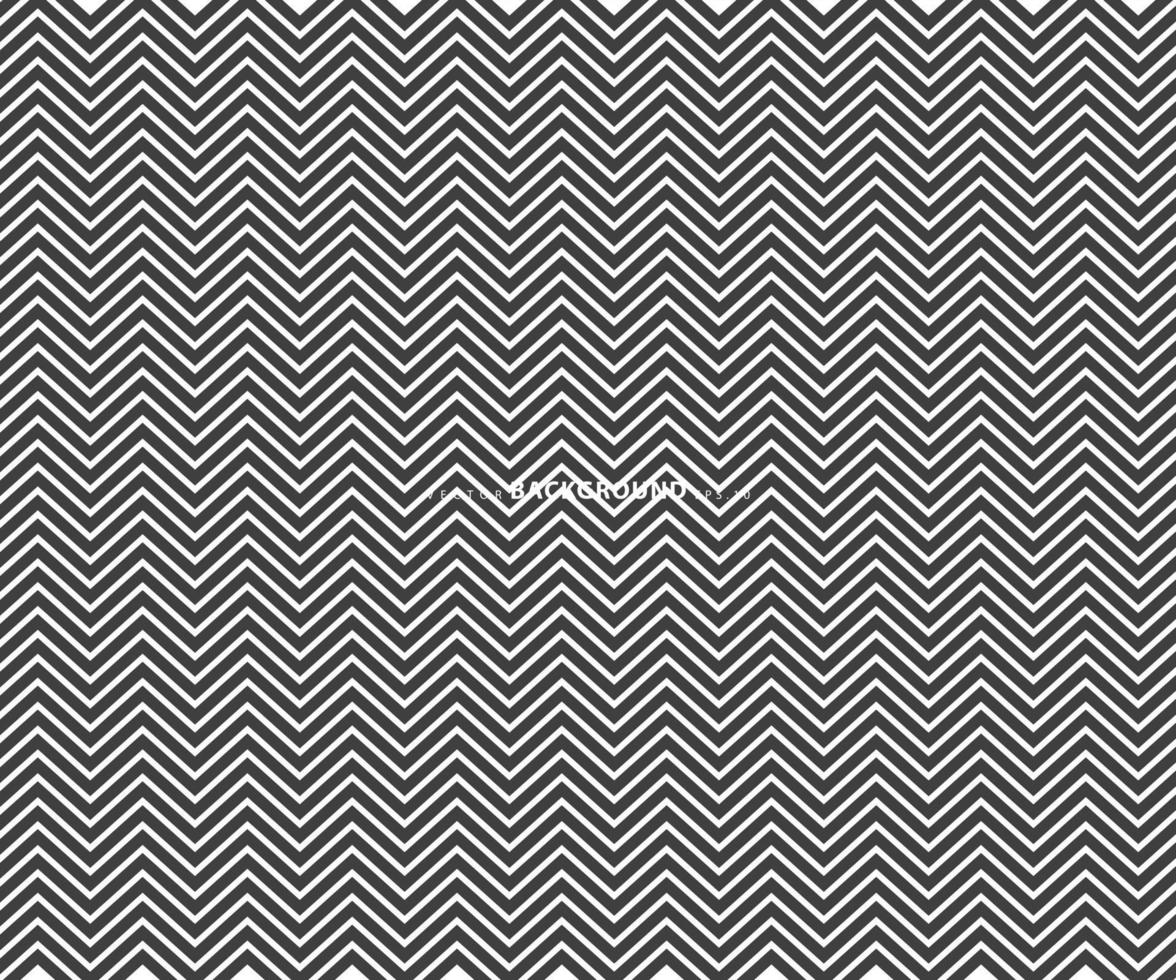 Zigzag  wave lines background vector