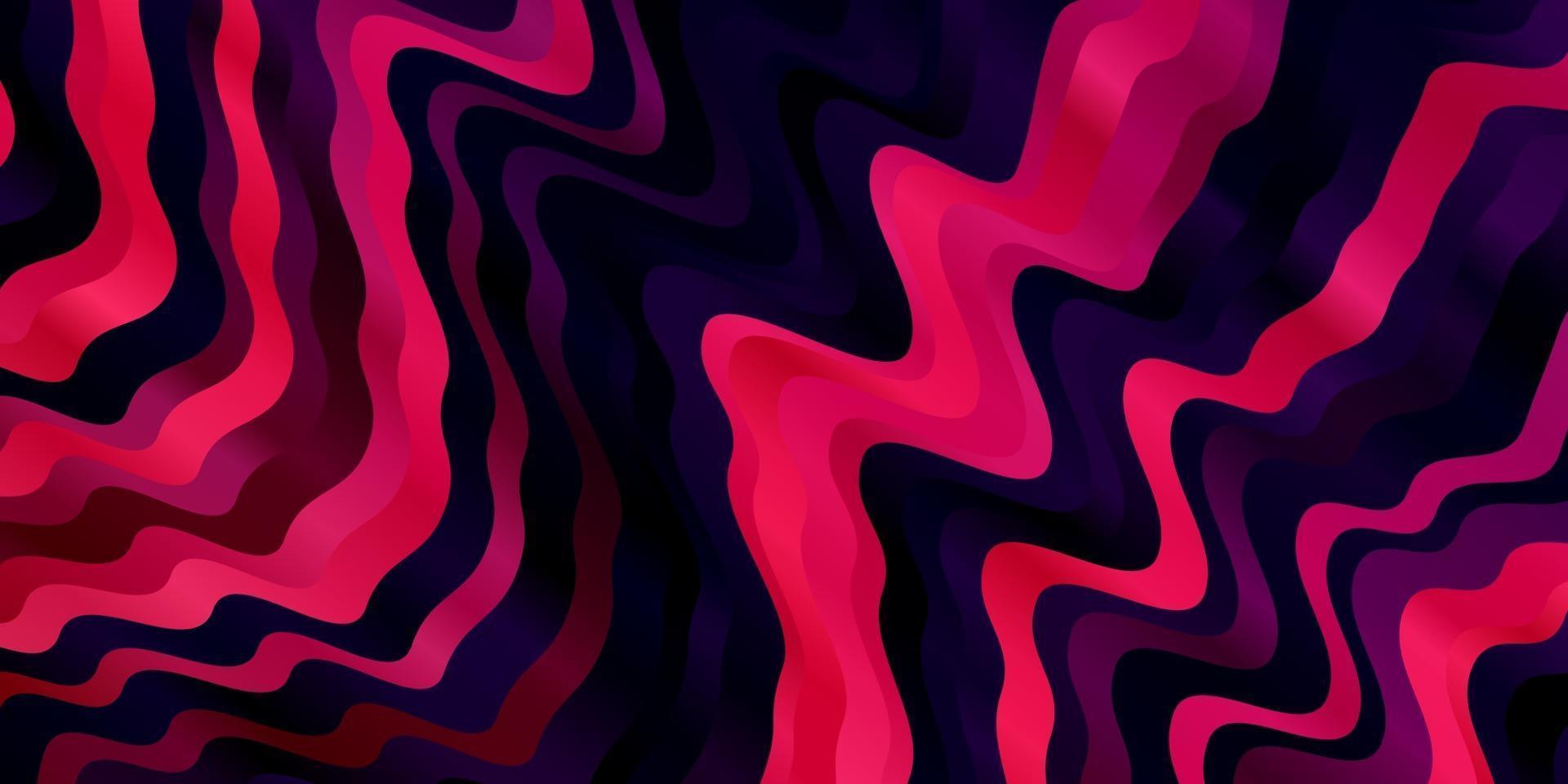 Abstract vector background with colorful gradient