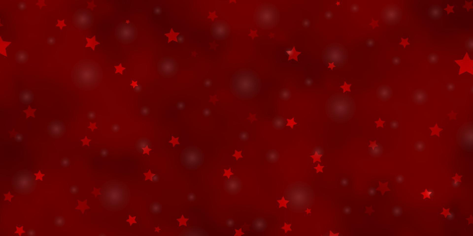 Abstract vector background with colorful gradient