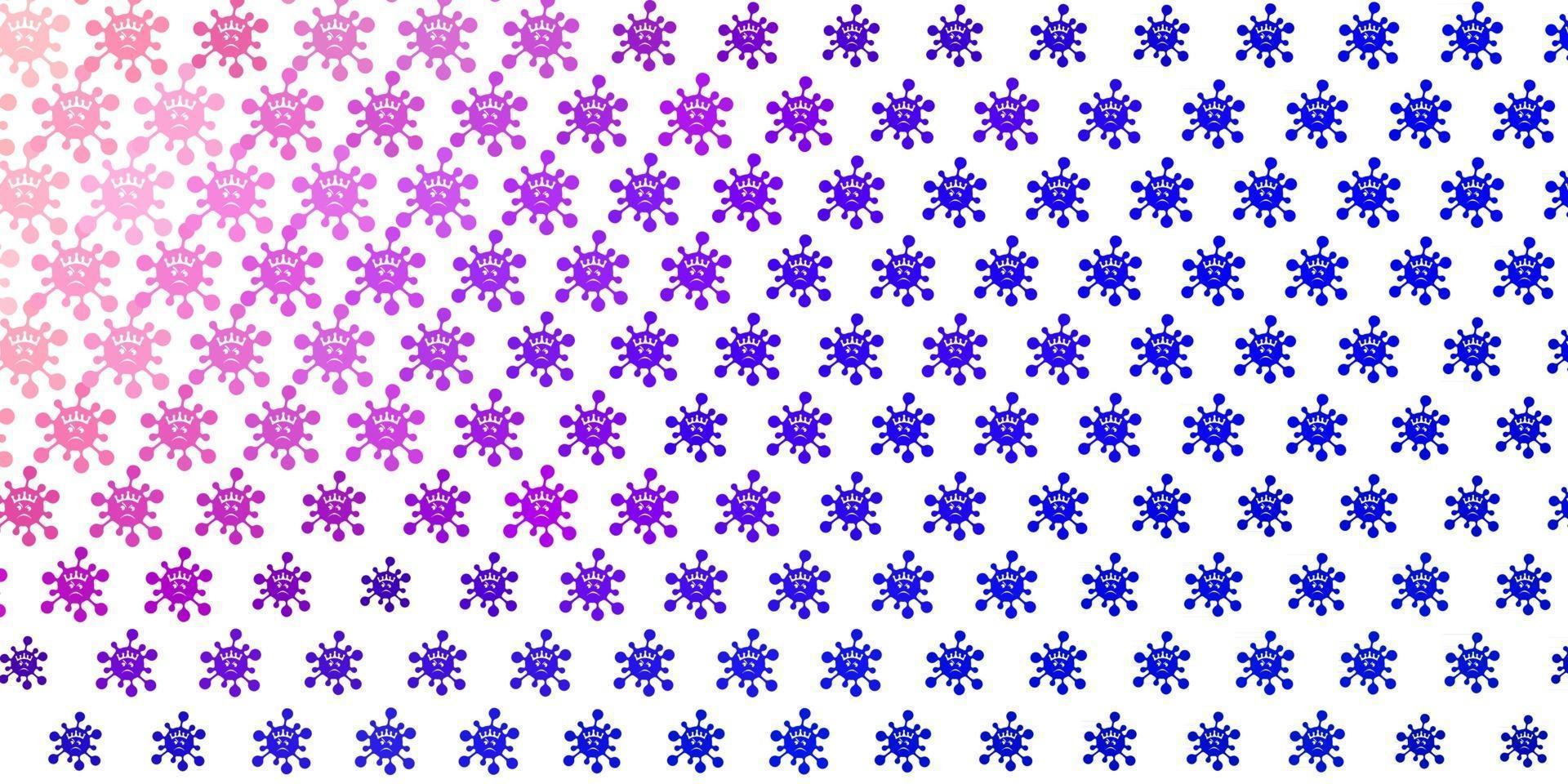 Abstract vector background with colorful gradient