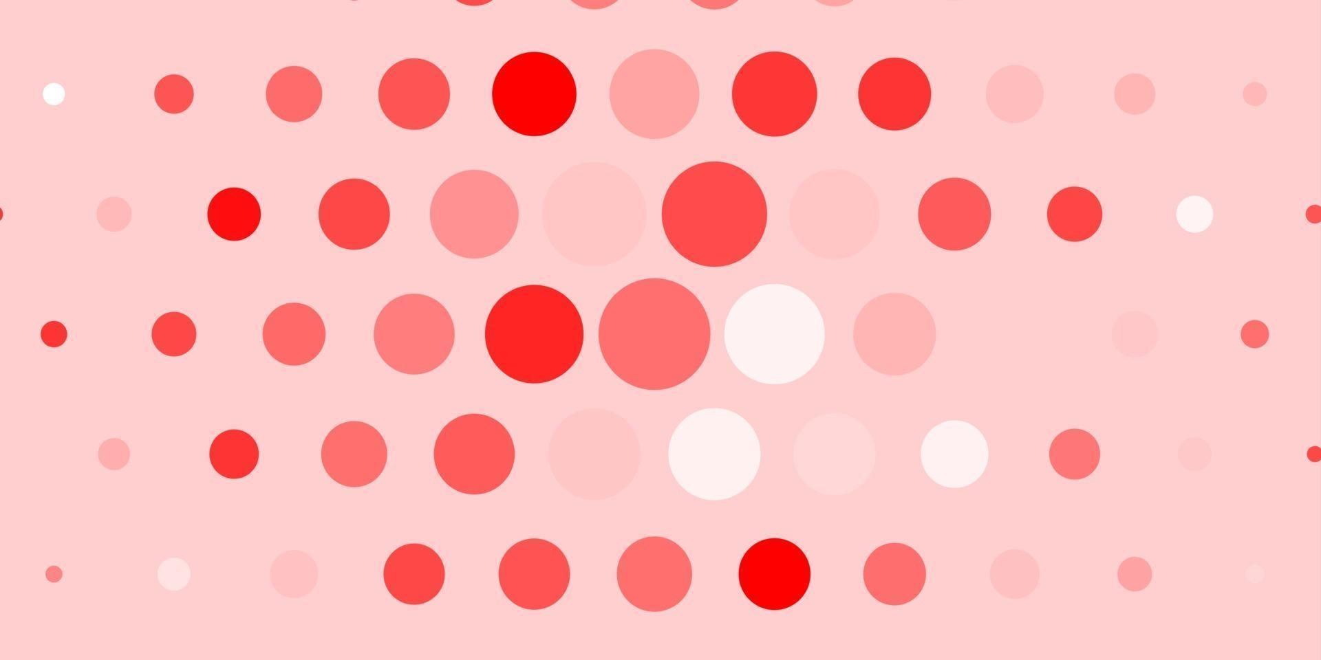 Abstract vector background with colorful gradient